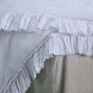 Matteo  White Tat cotton duvet cover King